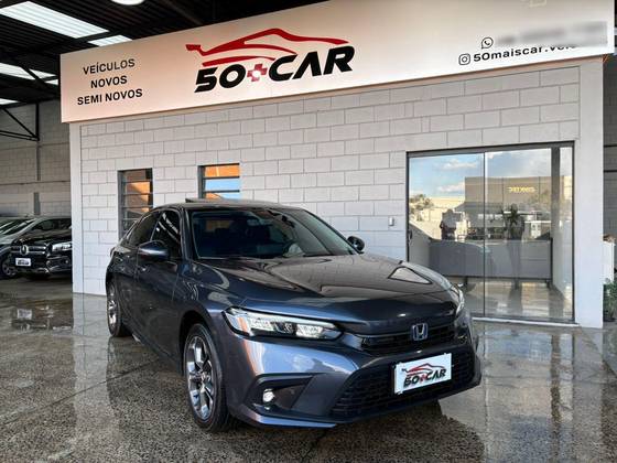 HONDA CIVIC 2.0 DI e:HEV TOURING e-CVT